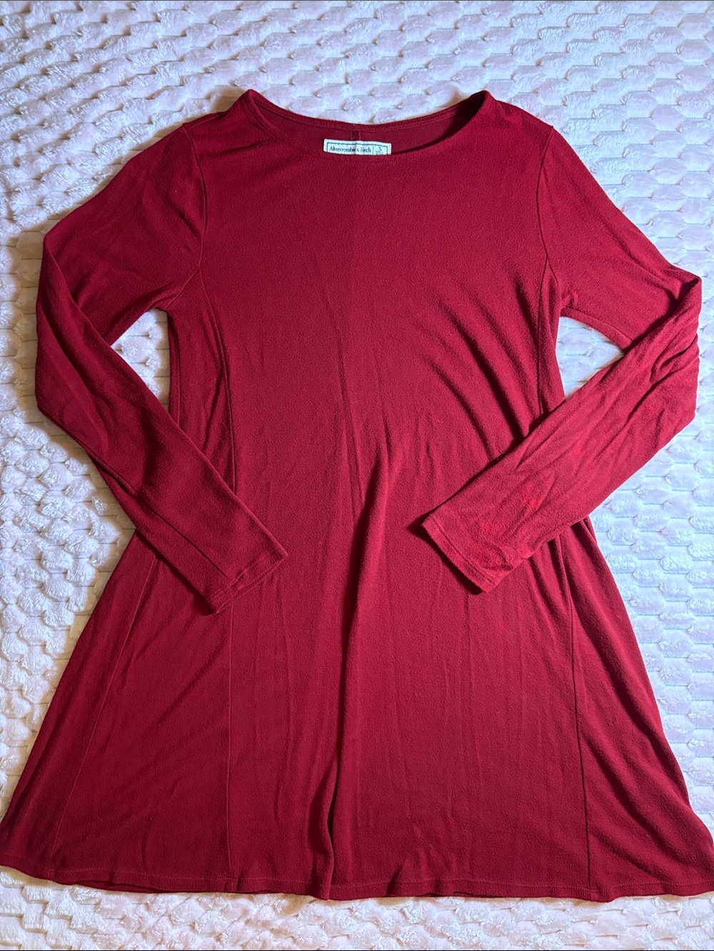 Abercrombie & Fitch Women's Long Sleeve Dress